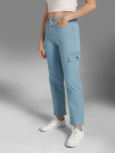 Image of HIGH STAR Women's High Rise Straight Jeans