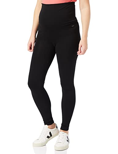 ESPRIT Maternity Damen Legging OTB Umstandsleggings, Schwarz (Black 001),...