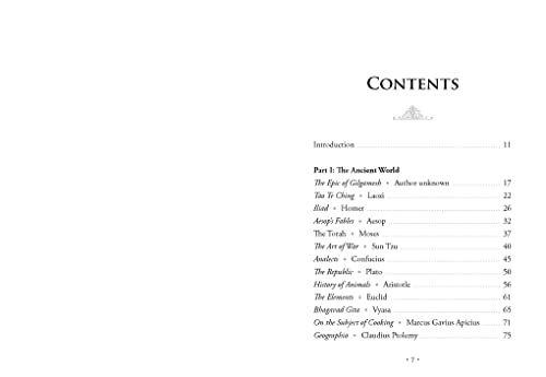 A Short History of the World in 50 Books