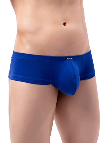 iKingsky Men's Cotton Cheeky Boxer Briefs Sexy Brazilian Back Mens Underwear Stretch Mini Cheek Thong Under Panties4
