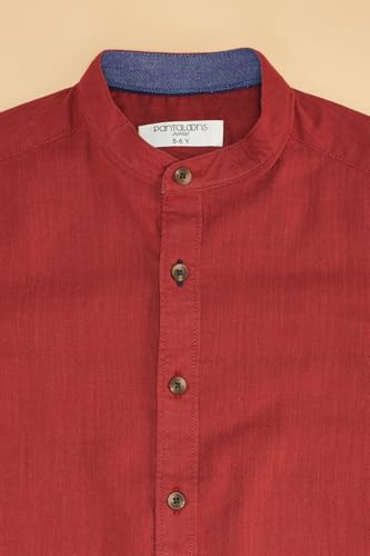 Image of Pantaloons Junior Boy's Cotton Regular Fit Shirt