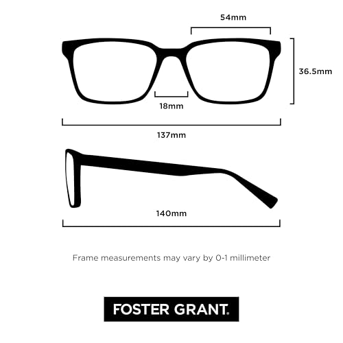 Image of Foster Grant Conan Multifocus Reading Glasses