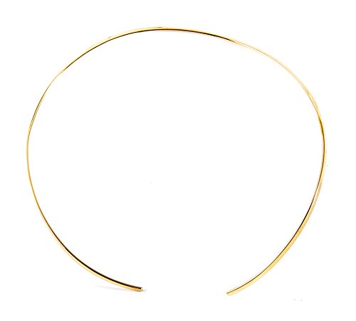 Windalf Frauen Halsreif NALIAH Ø 12.5 cm Bohemia Halsschmuck Bronze