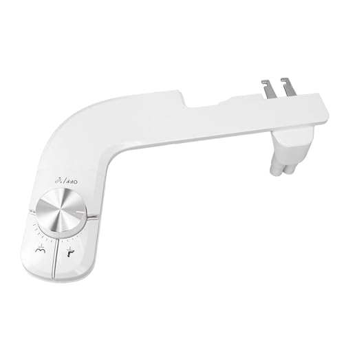 Bidet Toilet Attachment, ABS Slim Design, Water Sprayer