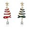 QINASI Christmas Earrings for Women, Holiday Dangle Stud Hoop Earrings, Xmas Tree snowflake Bow Bells Santa Earring, Cute Jewelry Gifts