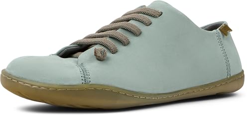 Camper Peu Cami K200514, Cesta Mujer, Medium Verde 059, 36 EU