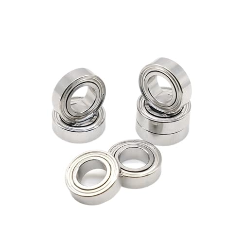 Rodamientos S687ZZ ABEC-7 de acero inoxidable miniatura de 7x14x5 mm para maquetismo