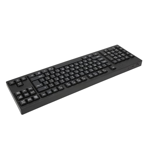 Klawiatura dla Leworęcznych, Ergonomiczny Układ, 109 Klawiszy, Micro USB, Klawiatura Typu Plug and Play do Księgowości Biurowej