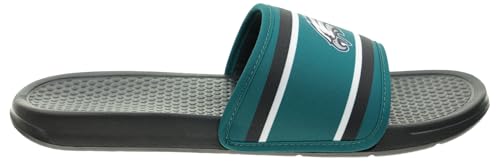 Image of FOCO NFL Team Printed Slide Sandals - Officially Licensed Football Fan Footwear for Comfort & Style
