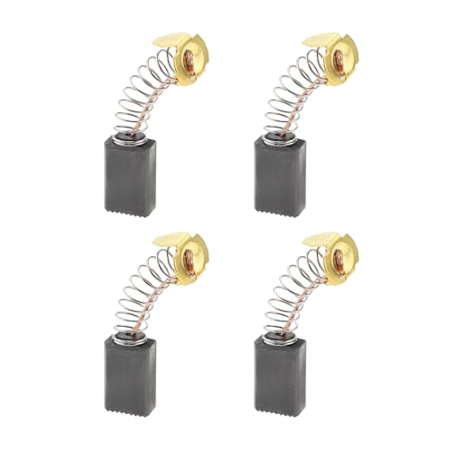 YINETTECH 2 Pares de Escobillas de Carbón de 16,3 X 10 X 6 Mm Compatible con Evolution RAGE 3S Compatible con Fury 3-S Sierra Ingletadora Deslizante de 210 Mm 030-0254