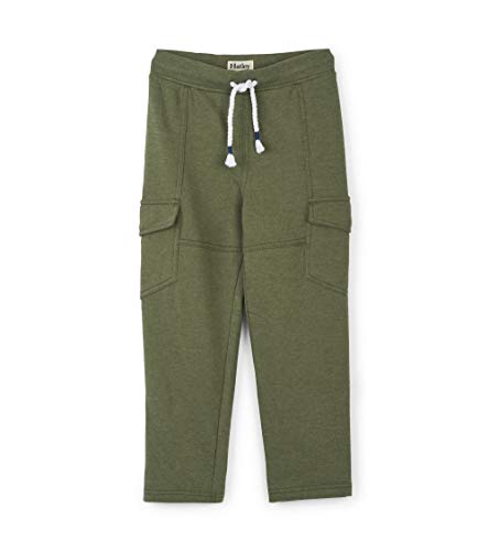 Pantalones de chándal Hatley Cargo Joggers con cintura elástica para niños pequeños