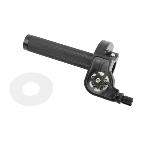Poignée moto alu CNC guidon 22mm pour vos trajets en scooter
