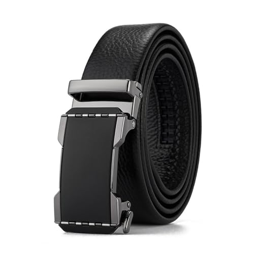 Belt Men's Automatic Buckle Men's Business Pants Belt