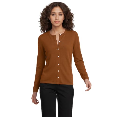 Image of Lands' End Women's Cashmere Cardigan Sweater