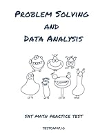 Problem Solving and Data Analysis: Sat Math Practice Test 171779369X Book Cover