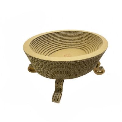 猫のおしゃれ爪とぎ「カリカリーナPace」スタンダードサイズ