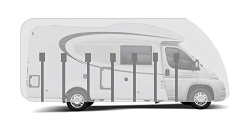 HBCOLLECTION Funda Transpirable para perfilada Autocaravana (LxANxAL 7.50x2.30x2.60m) Cover
