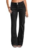 Features: mid rise, wide-leg, straight leg, cargo, corduroy, dressy, mid rise, colored. These mid-rise denim work pants feature a flattering bootcut leg shape that elongates the legs and accentuates your curves. The double button mid waist design ens...