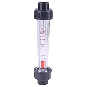 Stye by Trend - Water Flowmeter, 25-250L/H Plastic Tube Type Instantaneous Water Stream Meter Flowmeter Testing for Environmental Protection Industry Chemical Research