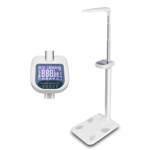 Balance numerique medecins ultrason pour simplifier mesure taille poids