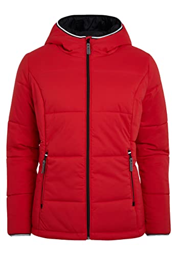 ELKLINE Damen Comfortable Steppjacke, auraorange, 40