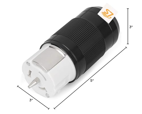 S7 50 Amp Generator Plug,50 Amp Generator Connector (Female),125 Volt//250 Volt,CS6364 - Image 6