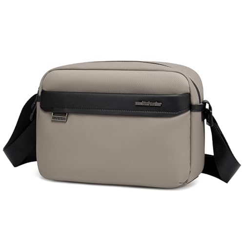 Image of Arctic Hunter Sling Bag for Men & Women | Fits 8 inch Tablet | Multiple Pockets for Organization | Durable Water-Repellent Polyester | Secure Back Zipper Pocket for Valuables