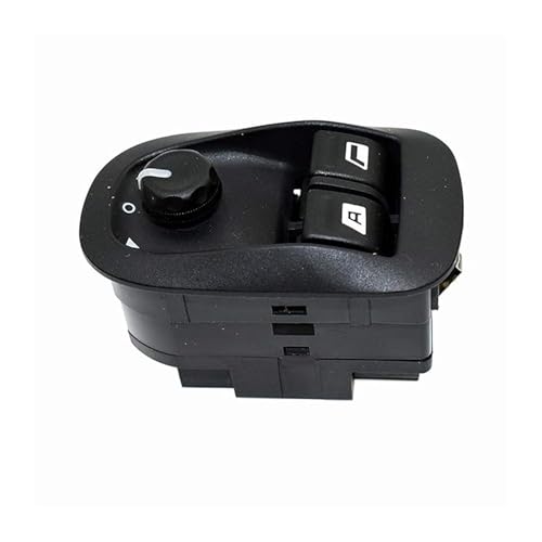 Mando botonera elevalunas para Peugeot 206, 207 y 306 con panel de control de espejo 6554.WA