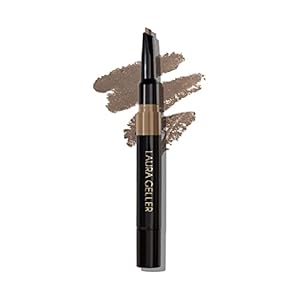 LAURA GELLER NEW YORK Sculpt-n-Stay Waterproof Brow Pencil & Gel- Taupe