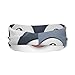 Cute Penguin Sweatbands for Men Women Sport Headbands Moisture Wicking Athletic Sweat Band Fashion Non Slip Hairband for Tennis, Basketball, Running, Gym