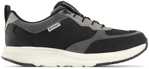 Icebug Norna RB9X – Comfortable Leather Sneaker for Women & Men, Water-Repellent Nubuck, Slip-Resistant RB9X Sole2