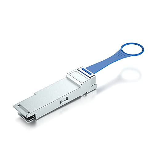 Image of 10Gtek 40G QSFP+ Loopback Module for QSFP+ Port Testing, 40GBase Passive Loopback Testing Module for Switch /NIC /Router Self-Testing, 0 dB, 0 W