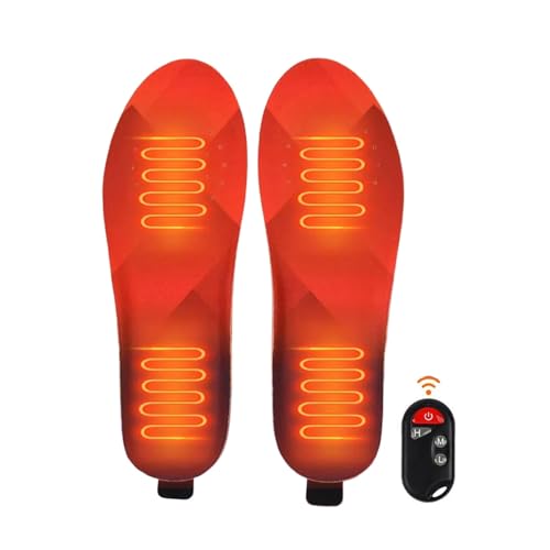 Rechargeable Heated Insoles with 3 Heat Levels