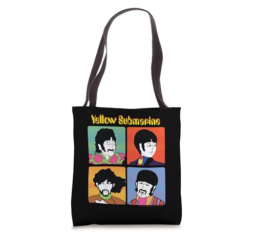 Tote Bag The Beatles - Yellow Submarine miniatura 1