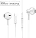 Produktbild Lightning Earbus, MFi-zertifizierte In-Ear-Kopfhörer mit Mikrofon und Fernbedienung, MFi-zertifiziert, kompatibel mit iPhone X/XS/XS MAX/XR/8/8P/7/7P/iPad Pro/iPad Air/iPad Mini/iPod