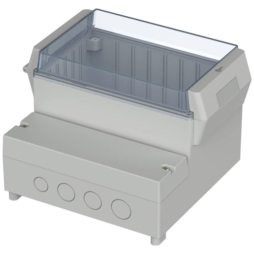 Regulator Box Bopla REGLOCARD RCP 1700 41170109 Light Grey 166 x 161 x 121 ABS, Polycarbonate 1 pc(s)
