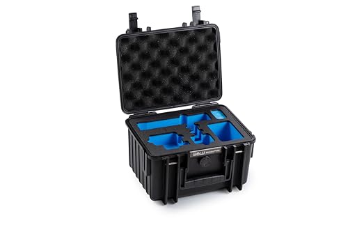 Mallette GoPro 11 12 13 étanche B&W pour sécuriser vos vidéos de sport extrême et de plongée