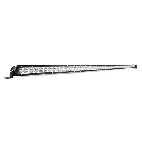 Nilight 40007C-A 1PC 51Inch 250W Super Slim Spot Flood Combo Bar Driving Fog