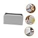 MERRYHAPY Litter Scoop Holder Cat Litter Scoop Stand Storage Box for Organized Cat Litter for Standard Scoopers Grey Color