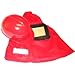 Bump Cap, Red, Fits Size 6-1/2 to 8-1/4