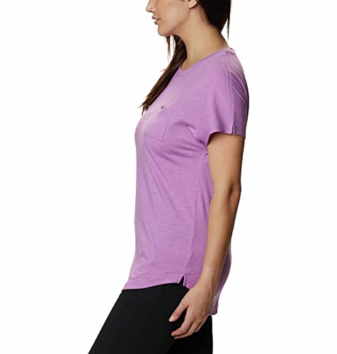 Image of Columbia Women's Polyester Regular Fit T-Shirt