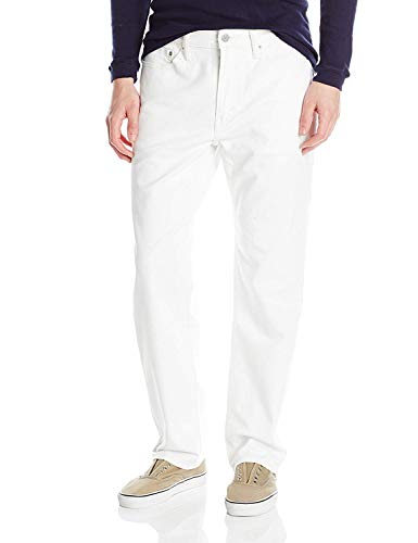 Levi's Men's 541 Athletic Fit Jeans (Seasonal), White Bull Denim, 40W x 32L