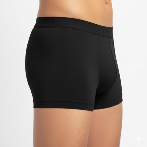 Image of Men's Boxer Brief Trunks Innerwear Combo Pack | Body Fit Stretch Trunks Comfortable Sports Underwear for Men with Support Fit