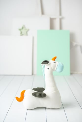 Peluche algodón pegaso blanco