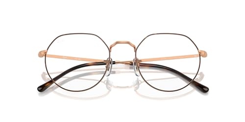 Image of Ray-Ban unisex-adult Rx6465 Jack Round Prescription Eyewear Frames