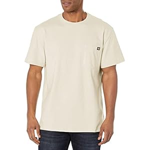 Dickies Mens Heavyweight Short Sleeve Pocket Crew Neck T-ShirtT-Shirt