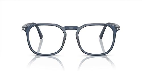 Image of Persol mens Po3337v Round Prescription Eyewear Frames