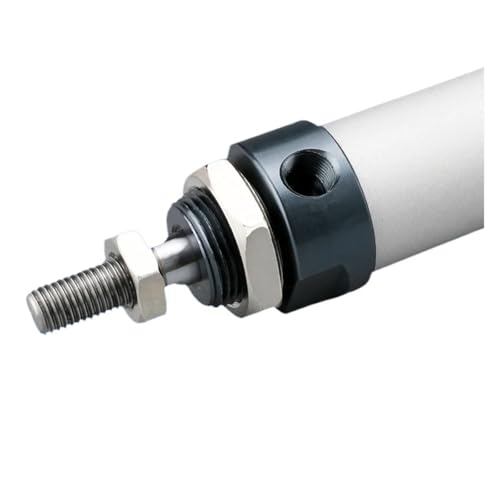 Mini cilindro neumático resistente de aleación de aluminio doble acción 2