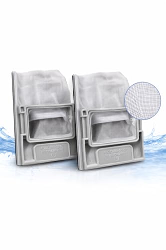 Image of SANAVYA Semi Washing Machine Filter Lint Filter Compatible for LG Washing Machine Filter Pack of 2 inchlg semi Automatic Washing Machine Filter inch | Dust Filter |Net (7 cm x 6.5 cm)
