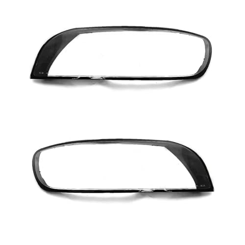 Coque remplacement cleare pour phare Volvo S40L 2004-2006 en polycarbonate anti-jaunissement